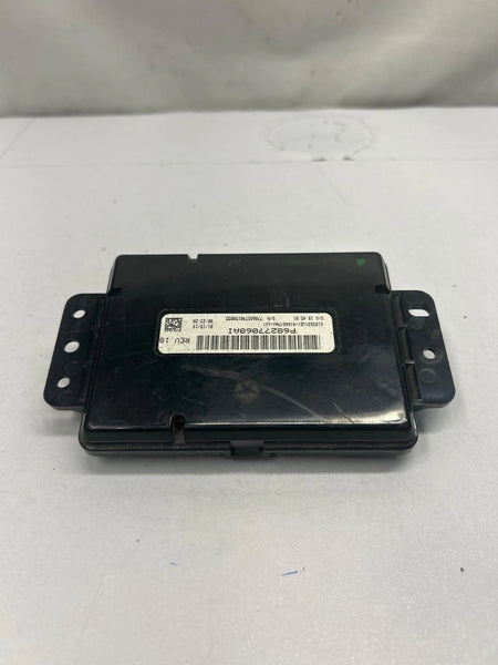 2019 DODGE RAM 1500 PICKUP CLIMATE CONTROL MODULE NEW STYLE ASSY