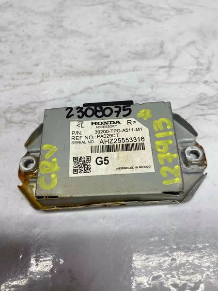 Unidad de control de ruido activo BCM para Honda CRV 2020, 2.0L, híbrido, OEM 39200TPGA51