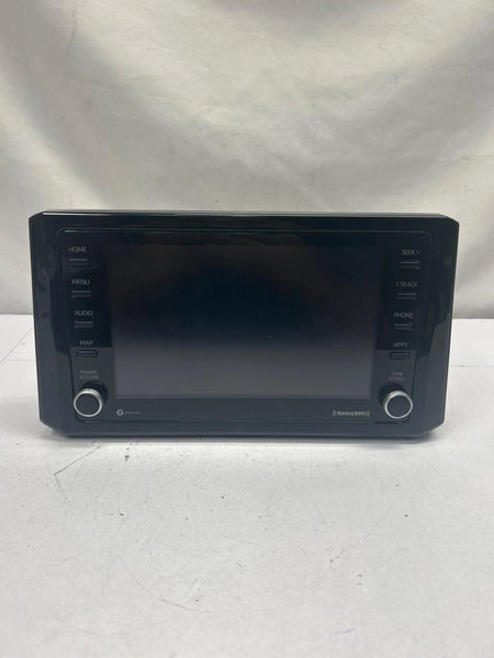 2021 2022 TOYOTA COROLLA RADIO AM FM DISPLAY RECEIVER SEDAN ASSY