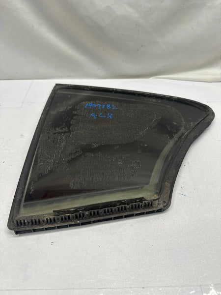 2014 TO 2016 INFINITI Q50 REAR VENT GLASS WINDOW LEFT SIDE ASSY OEM 43R00033