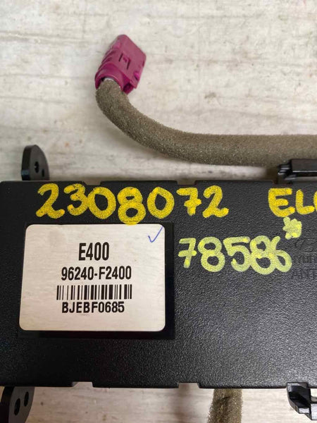 2020 HYUNDAI ELANTRA WIRELESS ANTENNA CONTROL MODULE OEM 96240F2400