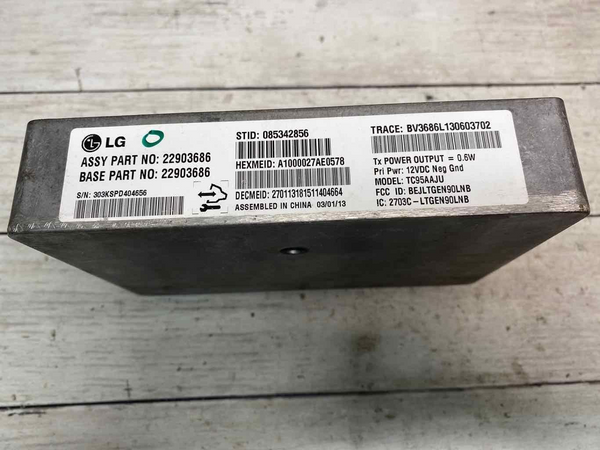 2013 BUICK LACROSSE COMMUNICATION CONTROL MODULE UNIT OEM 22903686