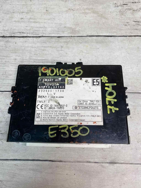 Lexus ES350 theft locking 2010 2011 control module unit OEM 8999033162