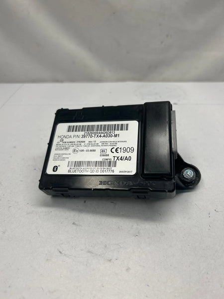 2018 ACURA RDX COMMUNICATIOIN BLUETOOTH CONTROL MODULE UNIT