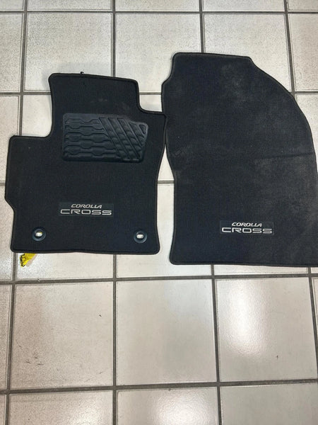 2024 TOYOTA COROLLA FLOOR MATS ASSY OEM