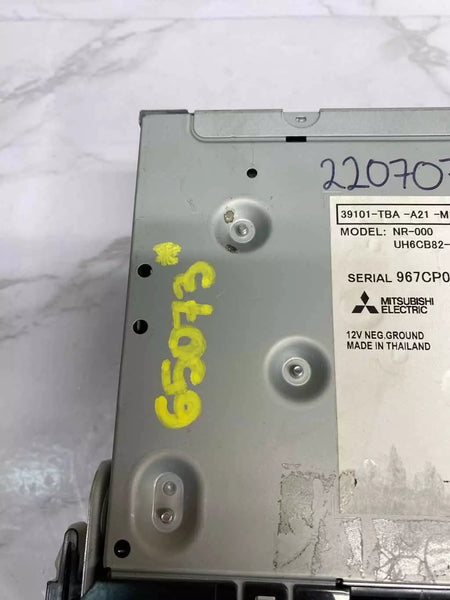 Receptor de radio AM/FM para Honda Civic 2016, sedán, mercado estadounidense, OEM 39101TBAA21