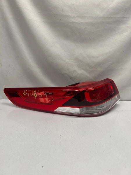 2016 2020 KIA OPTIMA TAIL LIGHT LEFT SIDE QUARTER LX US BUILT VIN 5 INCANDESCENT