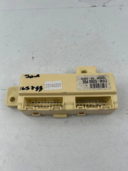 2019 KIA SOUL ICM RELAY CONTROL MODULE ASSY OEM 91940B2060