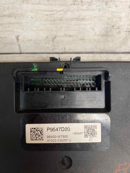 KIA FORTE 2019 2020 2021 SEDAN BODY CONTROL MODULE BCM ASSY OEM 95400M7320