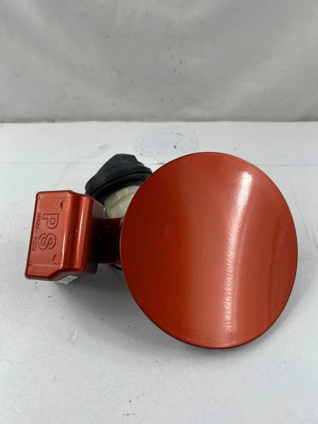 14 19 KIA SOUL FUEL TANK DOOR GAS CAP LID ASSY OEM 69510B2000 ORANGE/BLACK AAQ