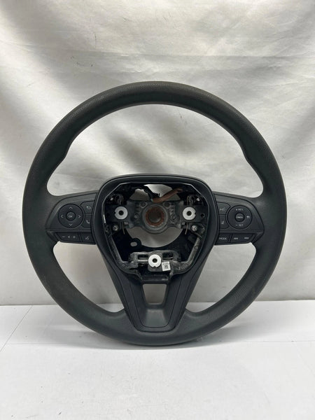 2021 2022 TOYOTA COROLLA STEERING WHEEL SEDAN US BUILT LEATHER ASSY OEM 4510012G80C0