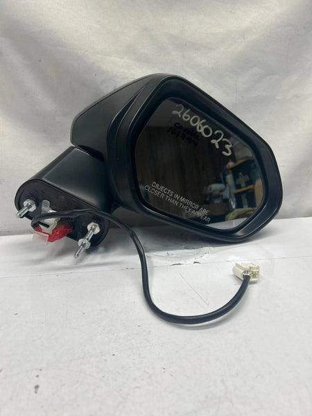 2020 TO 2025 TOYOTA COROLLA DOOR MIRROR RIGHT SIDE SEDAN ASSY 1K3 GRAY