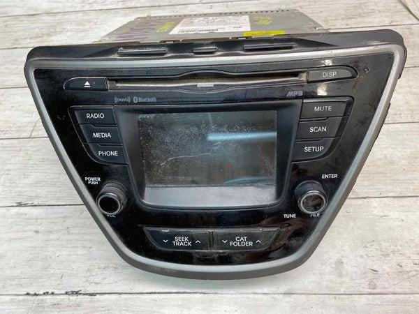 14 16 HYUNDAI ELANTRA SEDAN US MARKET RADIO RECEIVER OEM 961803X165GU