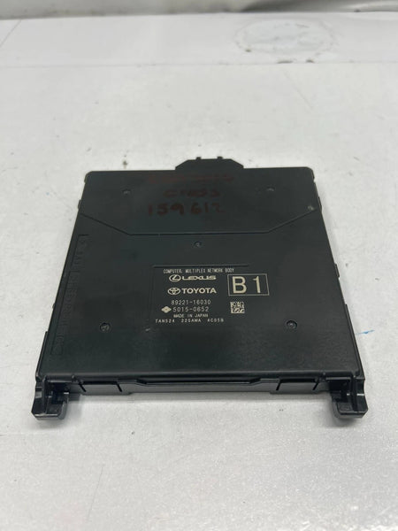 2023 2024 2025 TOYOTA COROLLA CROSS MULTI NETWORK CONTROL MODULE UNIT ASSY