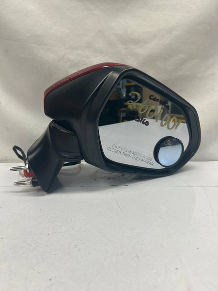 2020 2025 TOYOTA COROLLA DOOR MIRROR RIGHT SIDE POWER SEDAN ASSEMBLY 3T3 RED