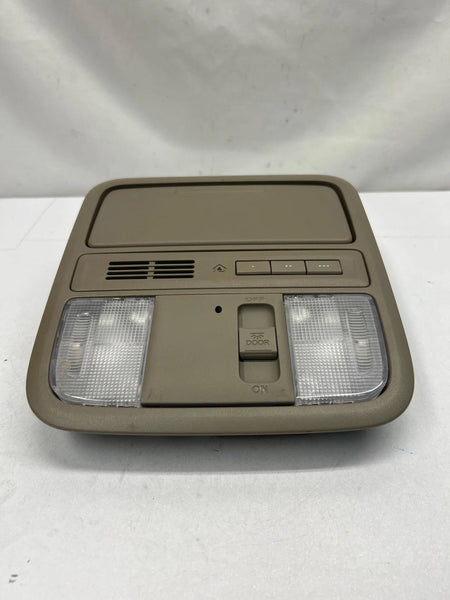 2016 TO 2022 HONDA PILOT OVERHEAD CONSOLE DOOM LIGHT ASSEMBLY OEM 39180T0AR01
