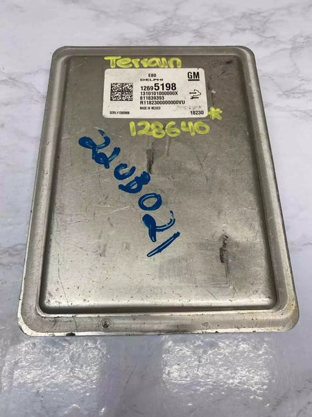 18 19 20 GMC Terrain Unidad de control del motor ECU ECM 1.5L ASSY OEM 12669908