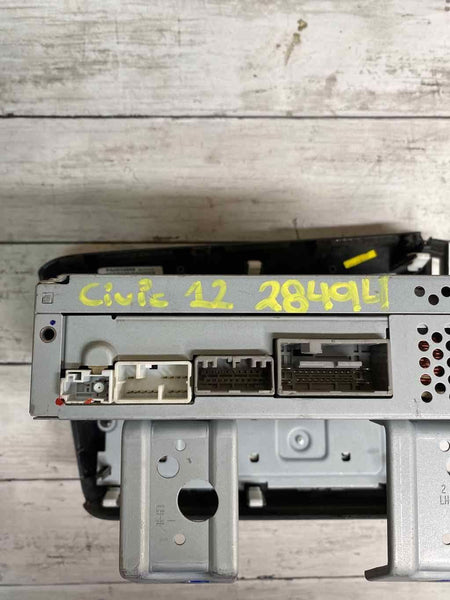 Honda Civic radio am fm 2012 radio receiver coupe lx assy OEM 39100TS8A31