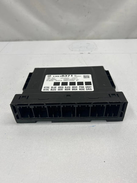 2017 2018 2019 CHEVROLET COLORADO BODY CONTROL BCM MODULE UNIT ASSY