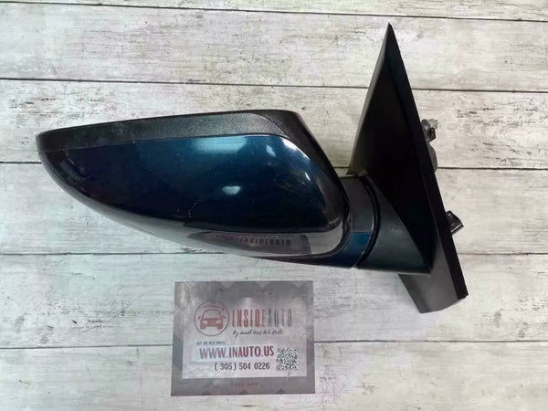 Dodge Journey door mirror 11 15 right passenger side blue assy OEM 1CE341W3AE