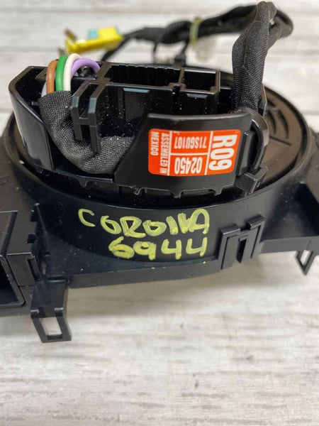 2020 TOYOTA COROLLA CLOCKSPRING OEM 843080R030 PLUGS BROKEN