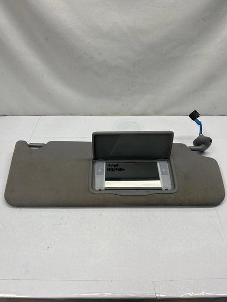 2016 TO 2022 HONDA PILOT SUN VISOR RIGHT SIDE ASSY OEM 83230TG7A12ZB ILLUMINATION