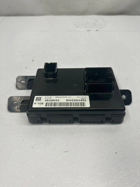 2020 2021 2022 2023 JEEP CHEROKEE CLIMATE CONTROL MODULE UNIT