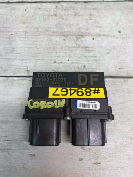 Toyota Corolla occupant detection 2019 to 2023 control module OEM sed 8995207020