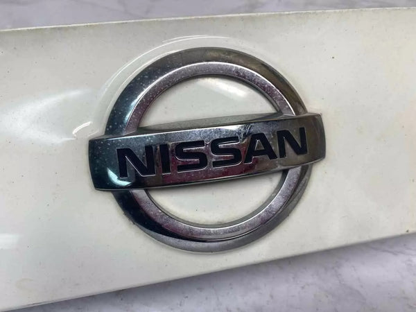 17 18 19 20 21 22 NISSAN ROGUE SPORT PORTÓN TRASERO MALETERO LÁMPARA DE MATRÍCULA MOLDURA 908106MA0A