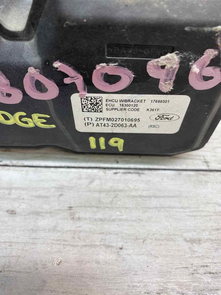 2010 FORD EDGE ANTI LOCK BRAKE MODULE ABS PUMP ASSY OEM AT432D063AA