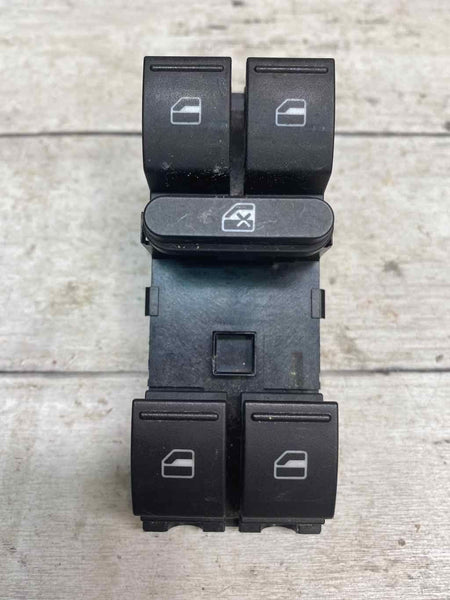 VOLKSWAGEN JETTA NO GLI 2006-2020 INTERRUPTOR MAESTRO DELANTERO DEL CONDUCTOR OEM 1K4959857C