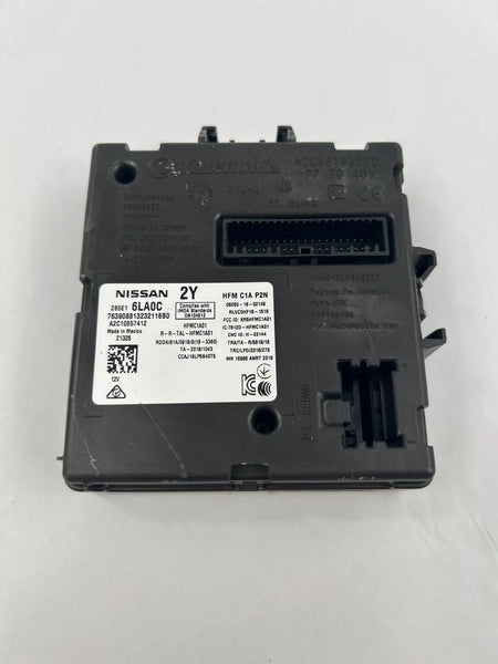 2021 2022 NISSAN SENTRA TPMS CONTROL MODULE ASSY OEM 285E16LA0C