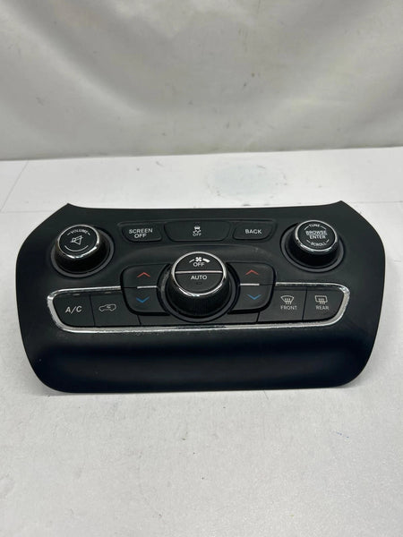 2015 TO 2018 JEEP CHEROKEE CLIMATE CONTROL HVAC AC PANEL ASSY OEM 68293521AC