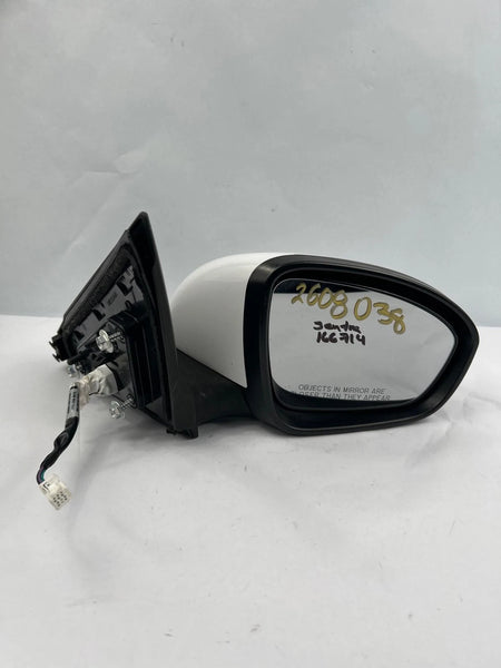 2020 TO 2025 NISSAN SENTRA DOOR MIRROR RIGHT SIDE OEM 963016LB0A CODE QM1 WHITE