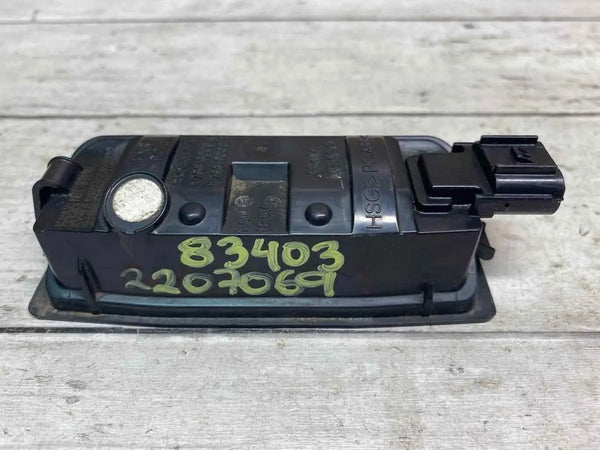 HONDA ACCORD 2018 TO 2022 TRUNK RELEASE OPEN SWITCH & LICENSE LAMP OEM 17666000