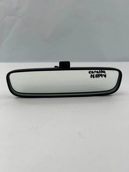 2017 TO 2025 TOYOTA COROLLA SEDAN REAR VIEW MIRROR MANUAL DIMMING OEM 8781002310