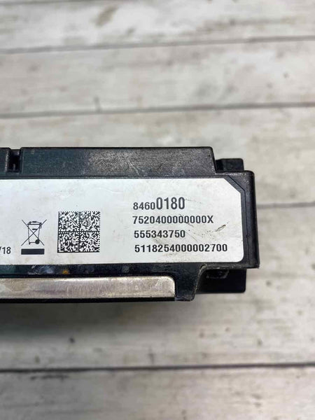 Chevrolet Equinox telematics control module 19 to 20 communication unit 84600180