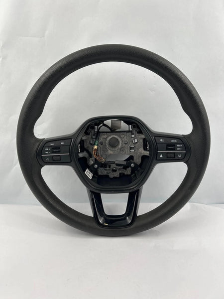 2023 2024 2025 HONDA ACCORD STEERING WHEEL NO LEATHER ASSY OEM 78501T20A11ZA