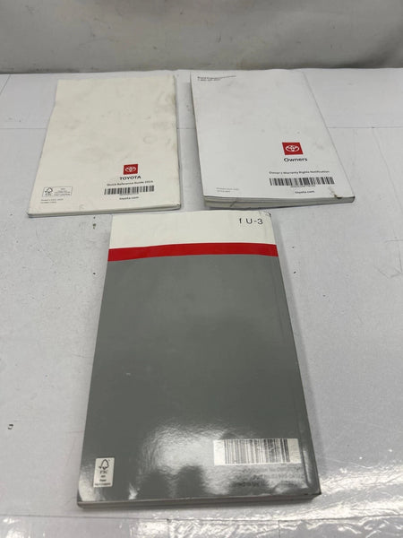 2024 TOYOTA COROLLA CROSS OWNER MANUAL