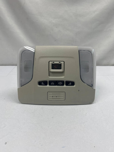 2020 2021 2022 TOYOTA COROLLA OVERHEAD CONSOLE DOOM LIGHT ASSY SEDAN