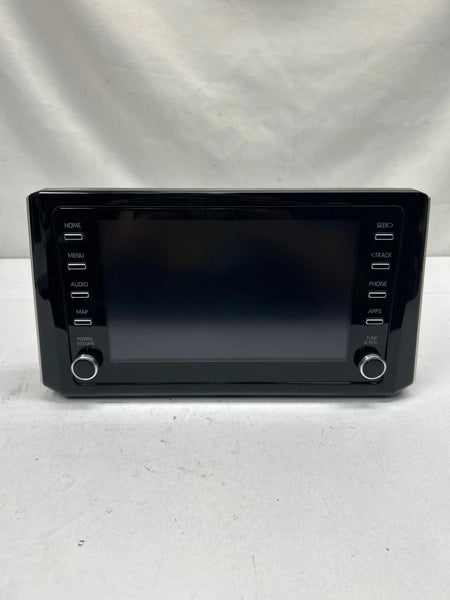 2020 TOYOTA COROLLA RADIO AM FM DISPLAY RECEIVER ASSY SEDAN
