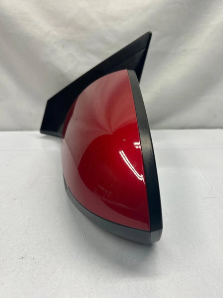 17 TO 20 HYUNDAI ELANTRA DOOR MIRROR LEFT SIDE SEDAN BLIND SPOT 87610F3020 EV RED