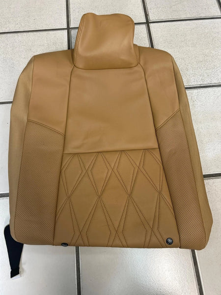 2020 NISSAN SENTRA REAR DRIVER SEAT UPPER CUSHION COVER OEM