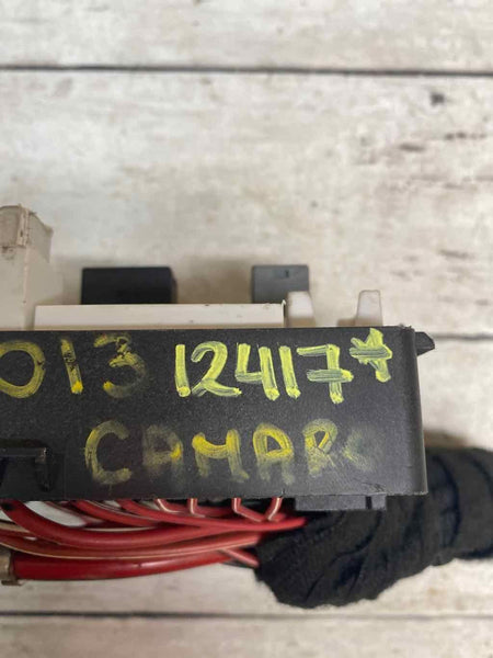 2015 CHEVROLET CAMARO JUNCTION FUSE RELAY BLOCK BOX OEM 13676641