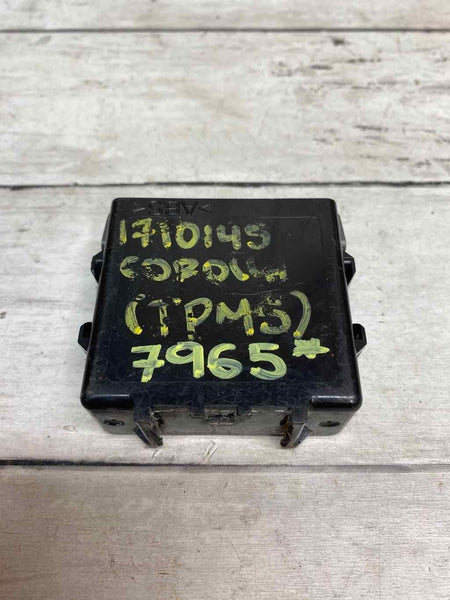 09 13 TOYOTA COROLLA TPMS TIRE PRESSURE MONITOR SYSTEM OEM 8976902010