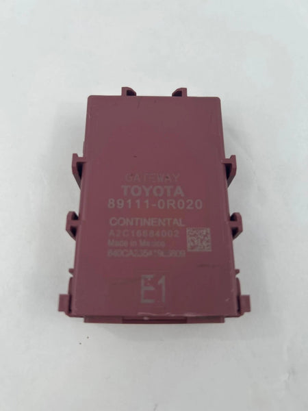 2020 2021 2022 2023 TOYOTA COROLLA SEDAN NETWORK GATEWAY CONTROL OEM 891110R020