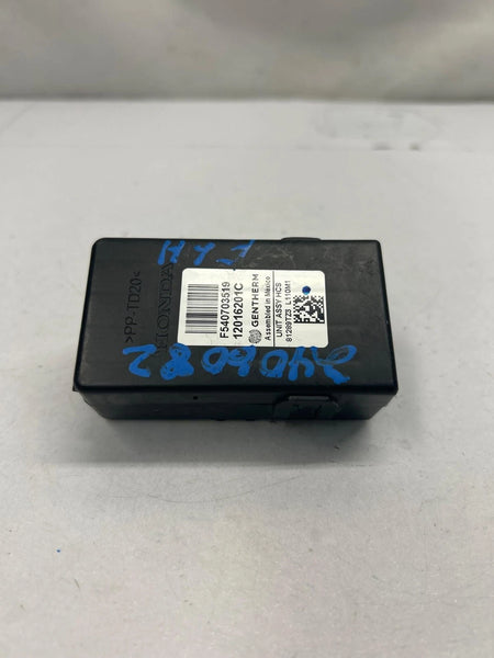 2019 ACURA TLX HEATED CONTROL FRONT LEFT SEAT ASSY