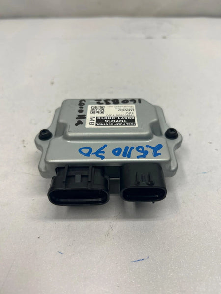 2022 2023 2024 2025 TOYOTA COROLLA CROSS FUEL PUMP CONTROL UNIT ASSEMBLY