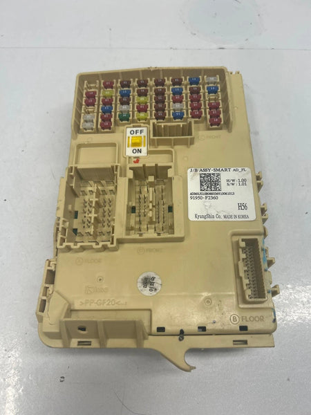 2020 HYUNDAI ELANTRA JUNCTION BOX CABIN FUSE RELAY BLOCK ASSY OEM 91950F2360