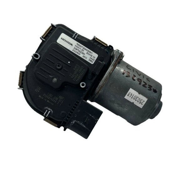 2022 TO 2025 HONDA CIVIC WIPER MOTOR WINDSHIELD FRONT ASSY OEM 76500T20A03